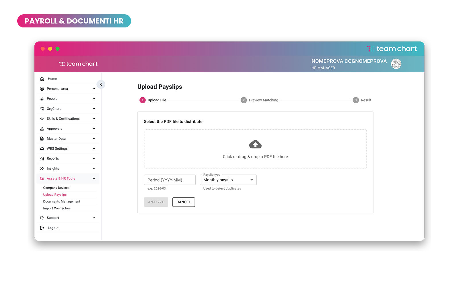 payroll e documenti hr payroll e documenti hr